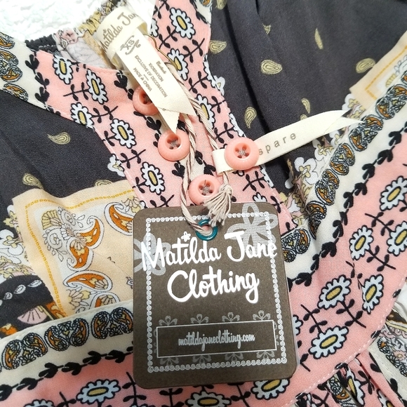 Matilda Jane The Adventure Begins Perfectly Paisley Maxi Dress - Picture 8 of 10